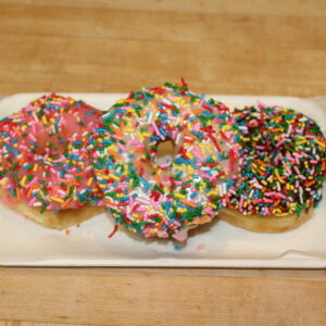 Vanilla Iced Sprinkle (Raised)