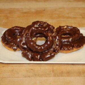 Chocolate Iced Old-Fashioned